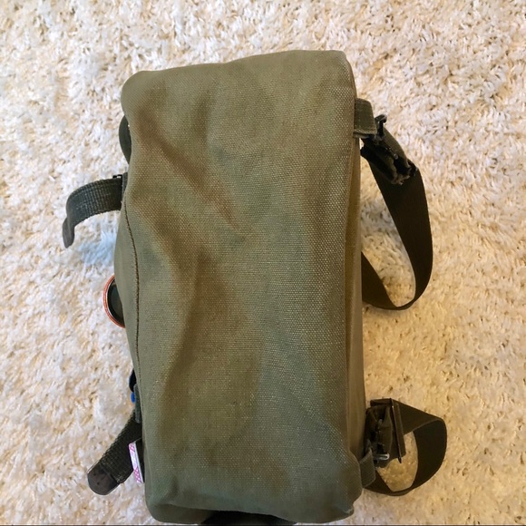 Vintage Military Canvas Backpack - Picture 5 of 8